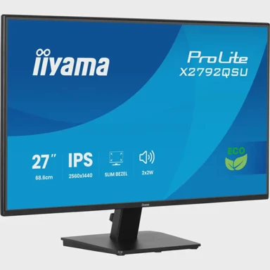 IIYAMA Monitor ProLite X2792QSU-B1, 27", QHD, IPS, 120 Hz